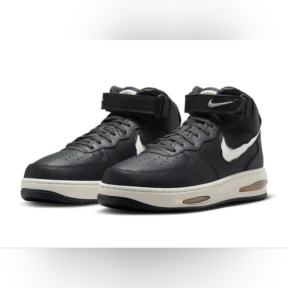 Nike Air Force 1 Mid Evo Remastered 'Black White' size 10.5 Mens NEW IN BOX